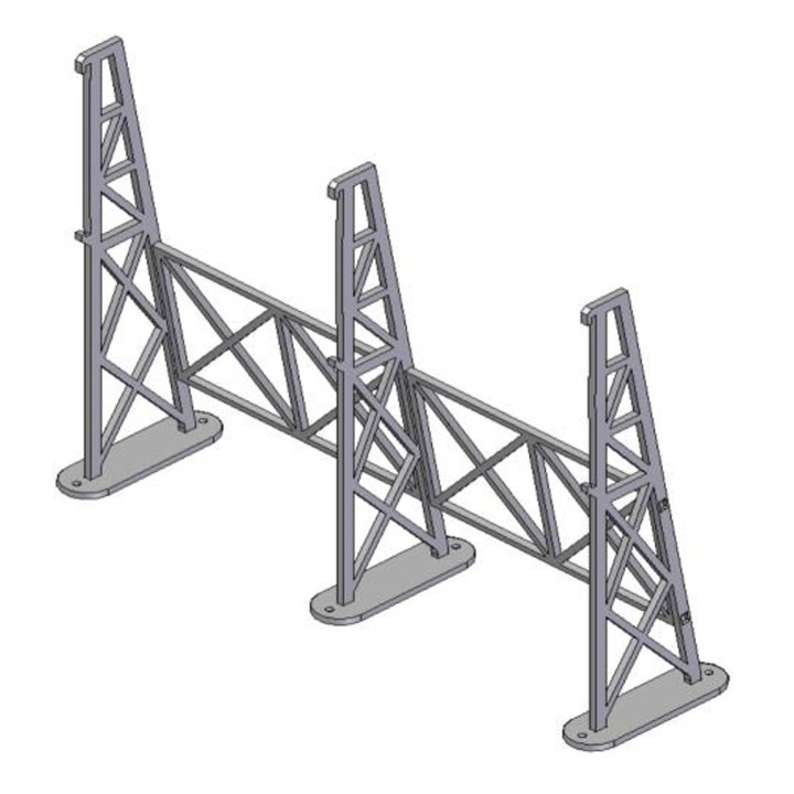 Construction 240 mm for 1 board