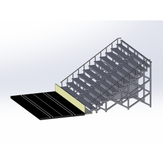 Bausatz "Gerade" 12 Reihen