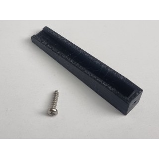 Support for 64 mm crash barrier