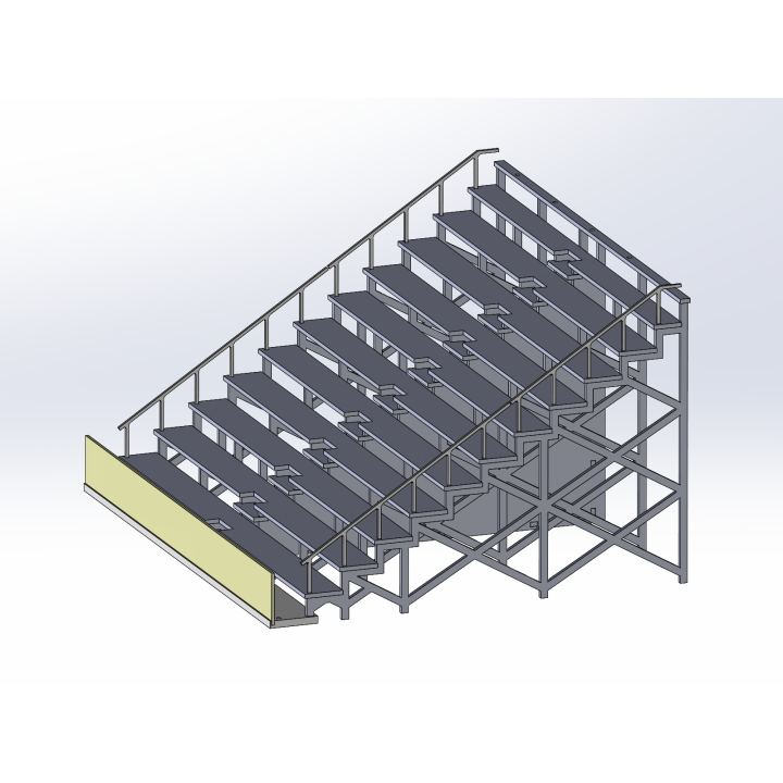 Kit "Straight" 12 rows
