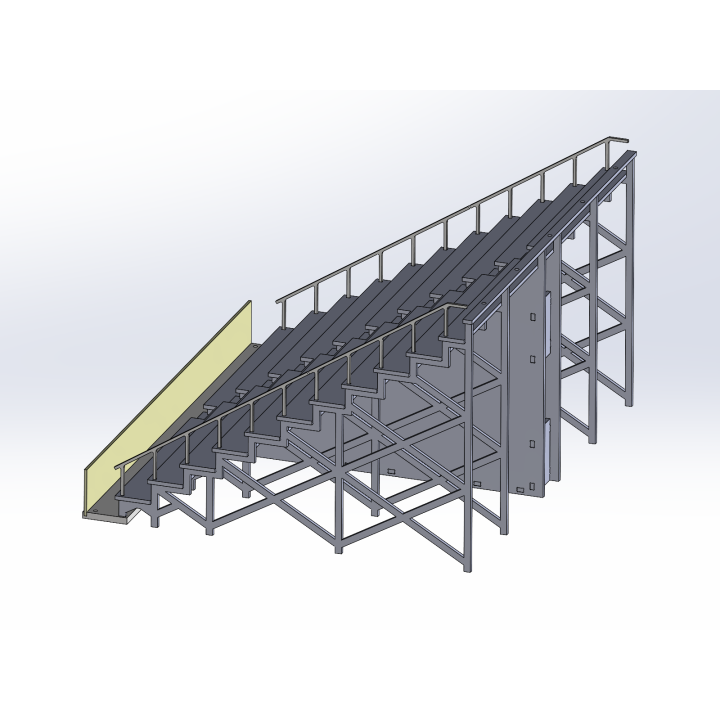 Kit "Straight" 12 rows