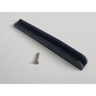 Support for 64 mm crash barrier