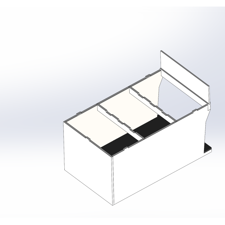 Box / 1 Slotcar / beige