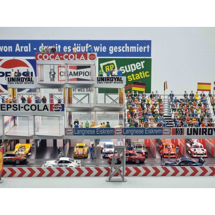 Box / 1 Slotcar / blau