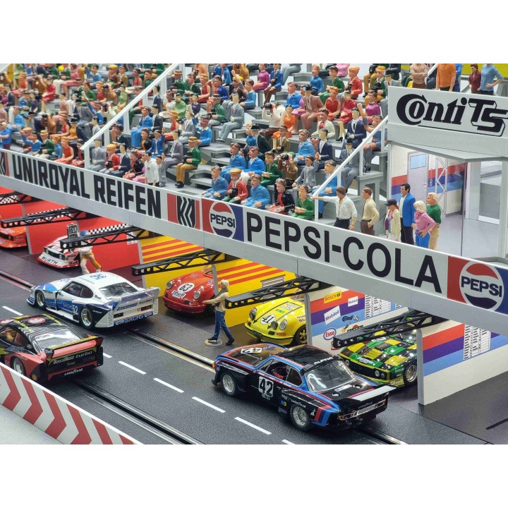 Box / 1 Slotcar / blue