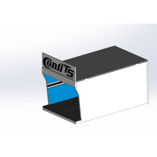 Box / 1 Slotcar / blue