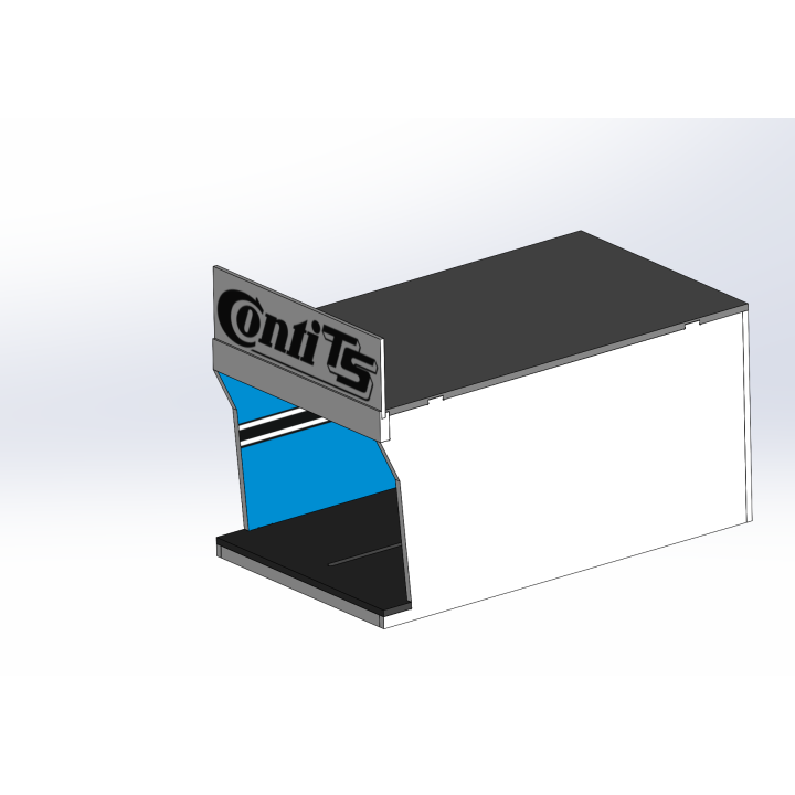 Box / 1 Slotcar / blue