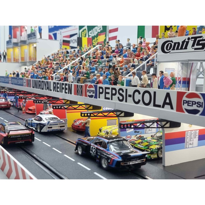 Box / 1 Slotcar / gelb