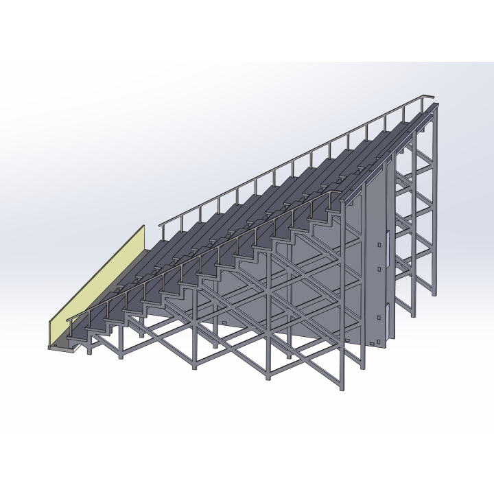 Kit "Straight" 16 rows