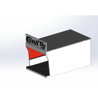 Box / 1 Slotcar / rot