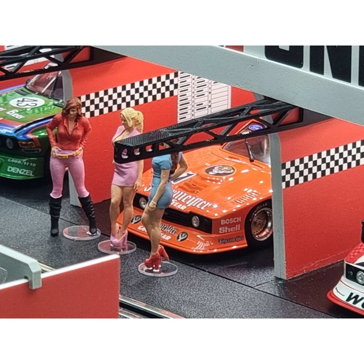 Box / 2 Slotcars / rot