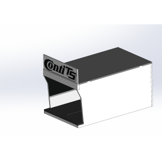 Box / 1 Slotcar / black