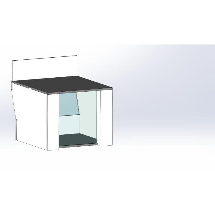 Lounge / 1 wide / 1 deep / beige