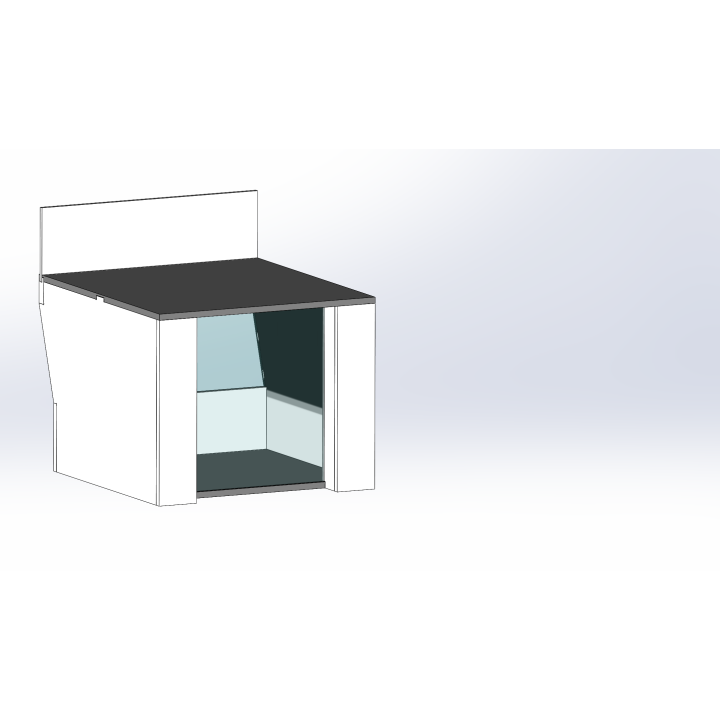 Lounge / 1 wide / 1 deep / black