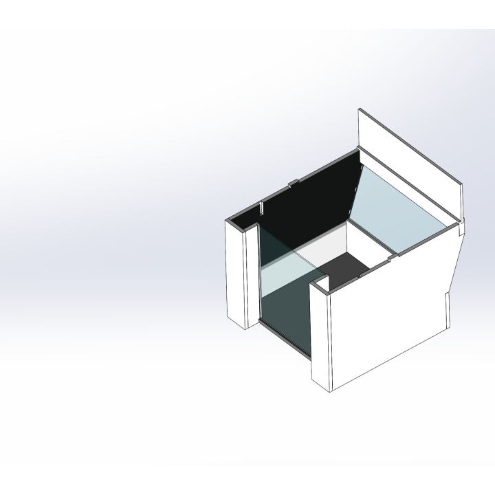 Lounge / 1 wide / 1 deep / black