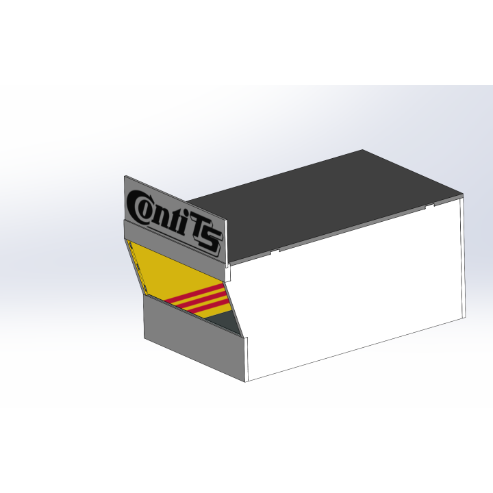 Lounge / 1 wide / 2 deep / yellow