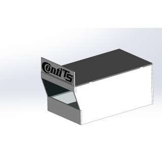 Lounge / 1 wide / 2 deep / black