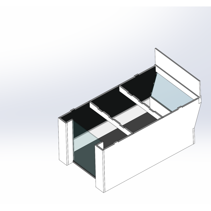 Lounge / 1 wide / 2 deep / black