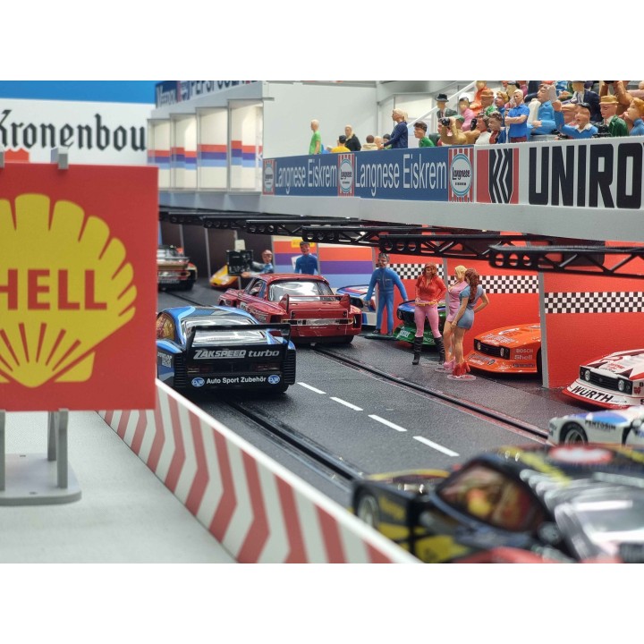 Loge / 2 breit / 1 tief / beige