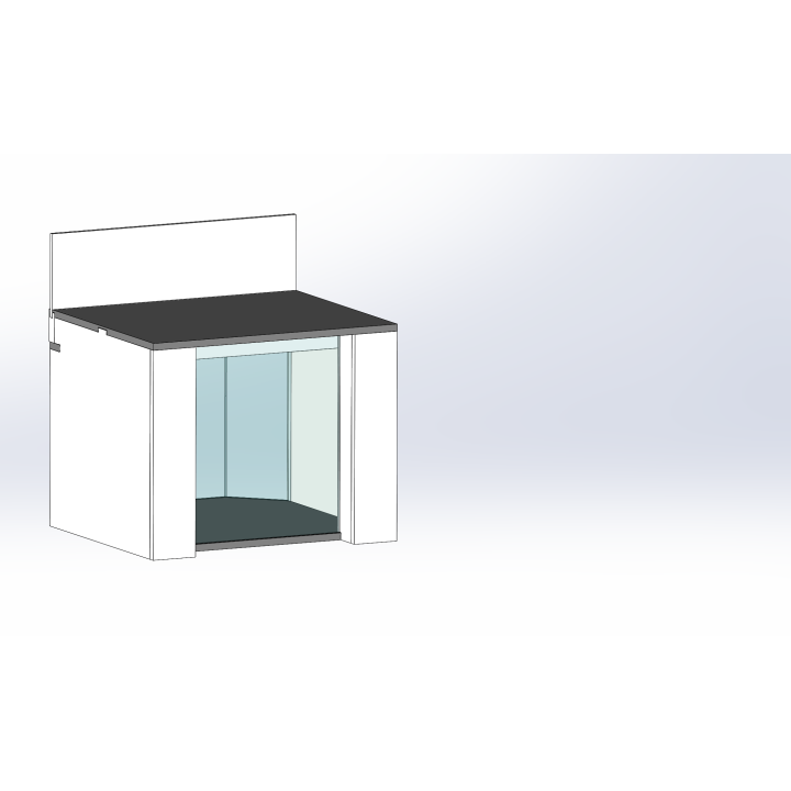 Lounge / 1 wide / 1 deep / beige