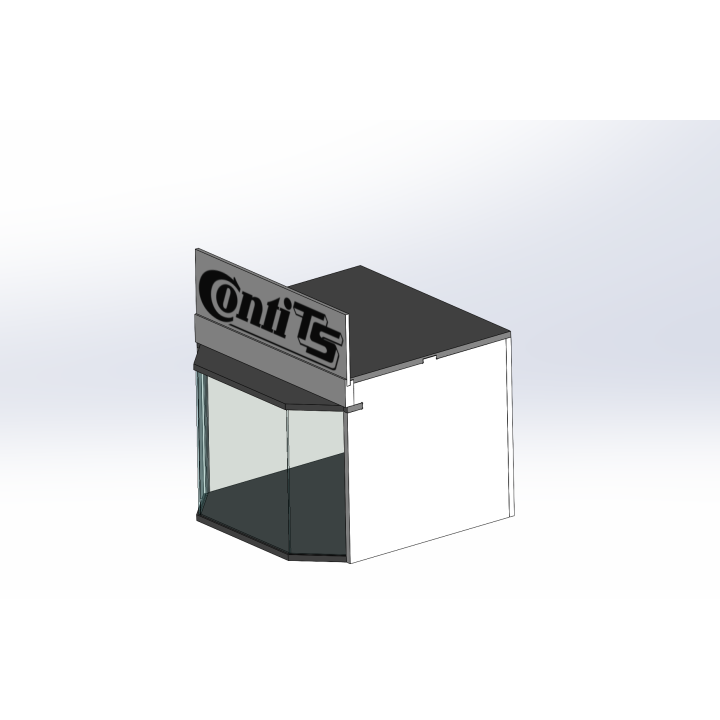 Lounge / 1 wide / 1 deep / beige