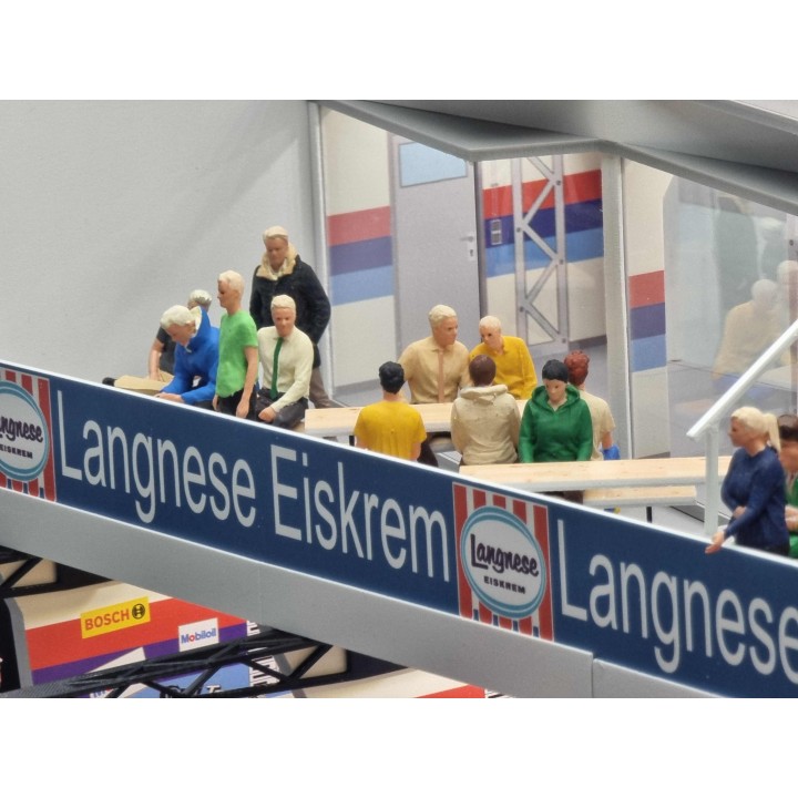 Loge / 1 breit / 1 tief / gelb