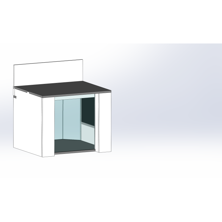 Lounge / 1 wide / 1 deep / black