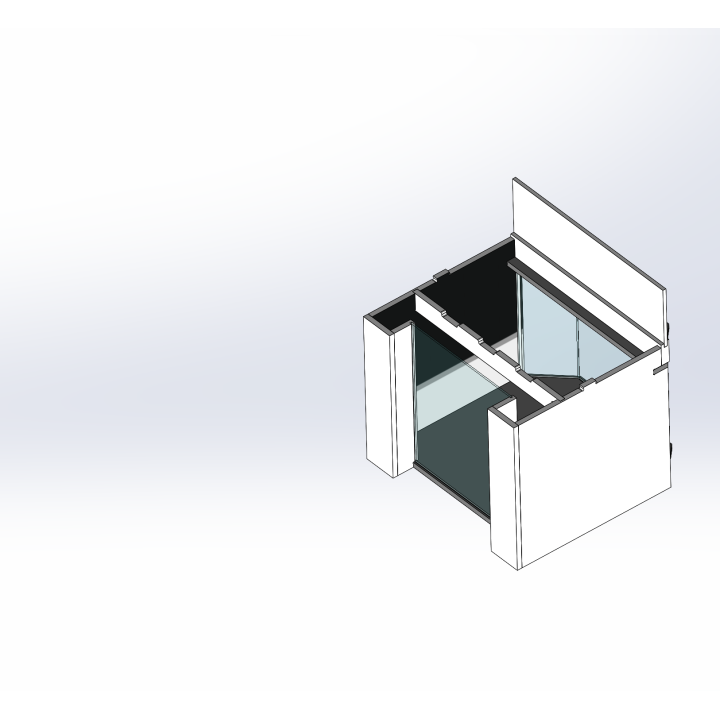 Lounge / 1 wide / 1 deep / black