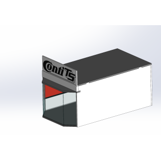 Lounge / 1 wide / 2 deep / red