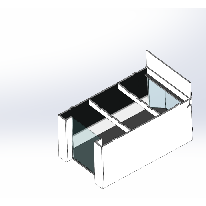 Lounge / 1 wide / 2 deep / black