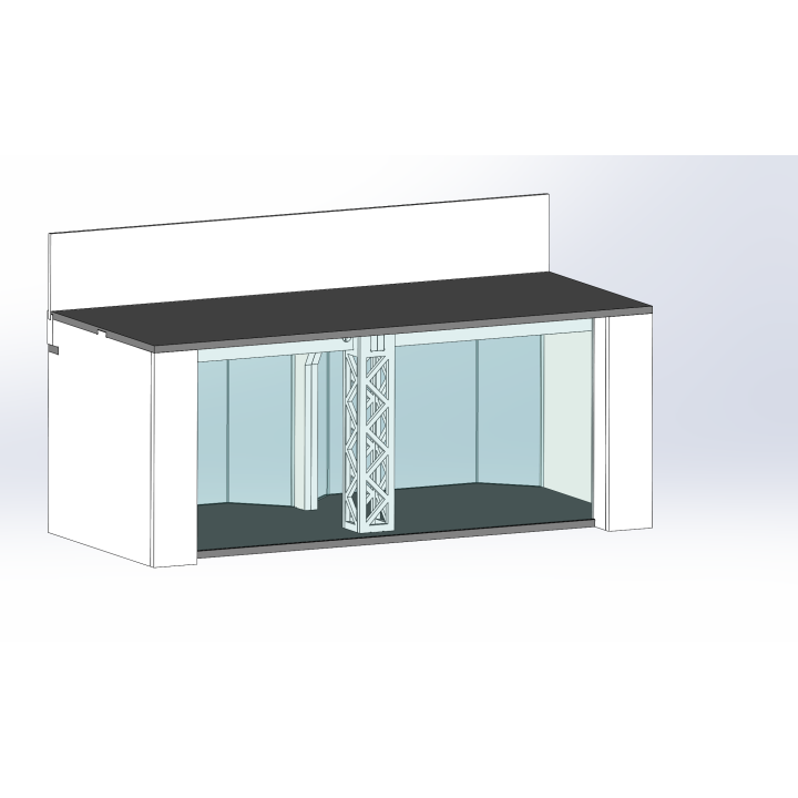 Lounge / 2 wide / 1 deep / beige