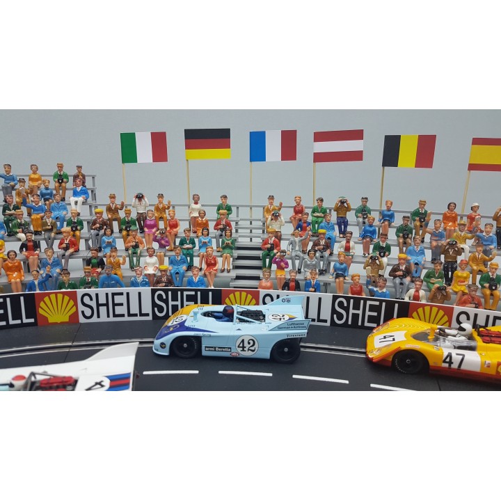 Bausatz "Kurve 2" 4 Reihen