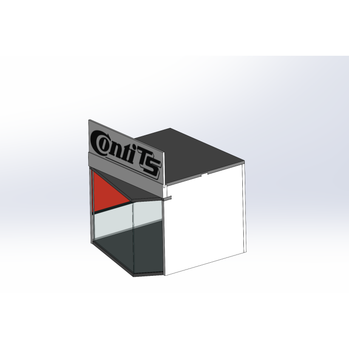 Lounge / 1 wide / 1 deep / red