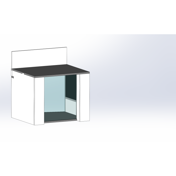 Lounge / 1 wide / 1 deep / black