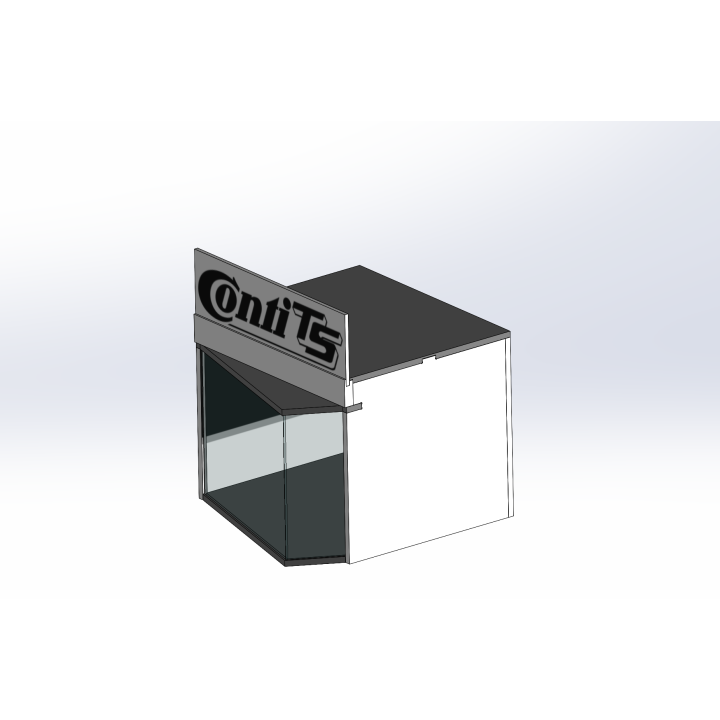 Lounge / 1 wide / 1 deep / black