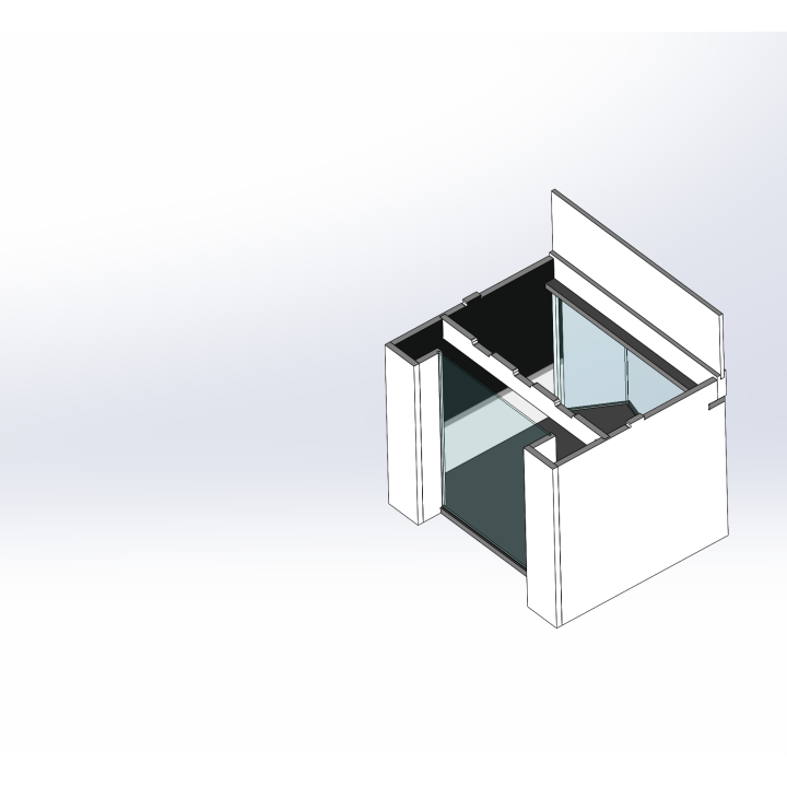 Lounge / 1 wide / 1 deep / black