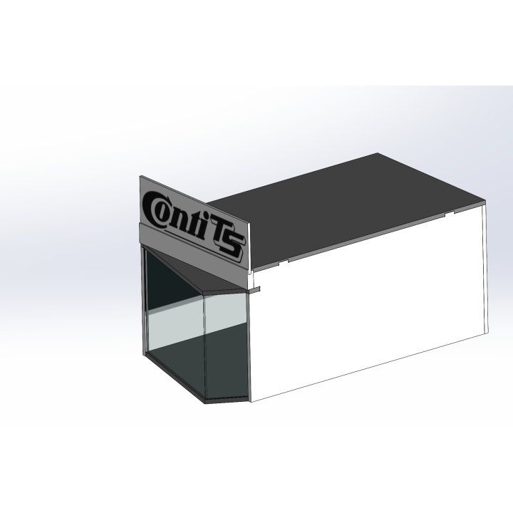 Lounge / 1 wide / 1 deep / black