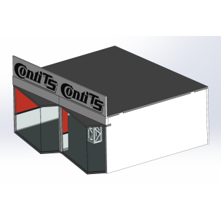 Lounge / 2 wide / 2 deep / rot