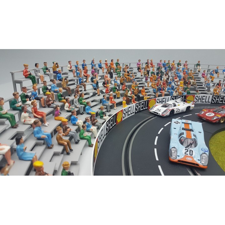 Bausatz "Kurve 2" 10 Reihen