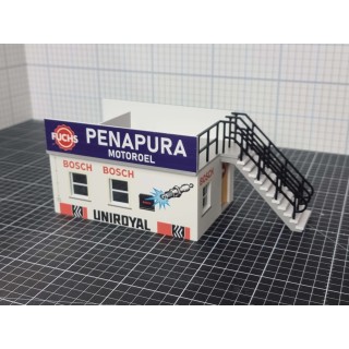 Fuchs Penapura blue (16cm)