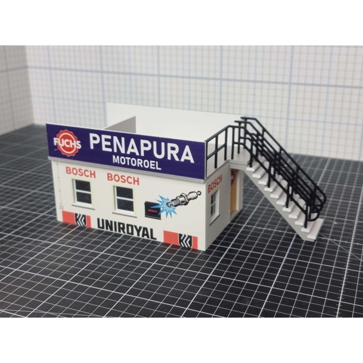 Fuchs Penapura blue (16cm)