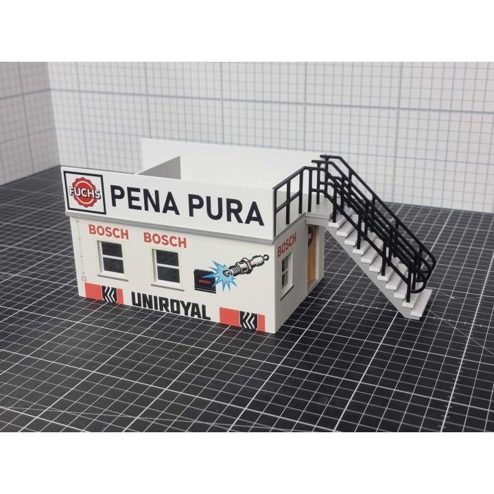 Fuchs Penapura white (16cm)