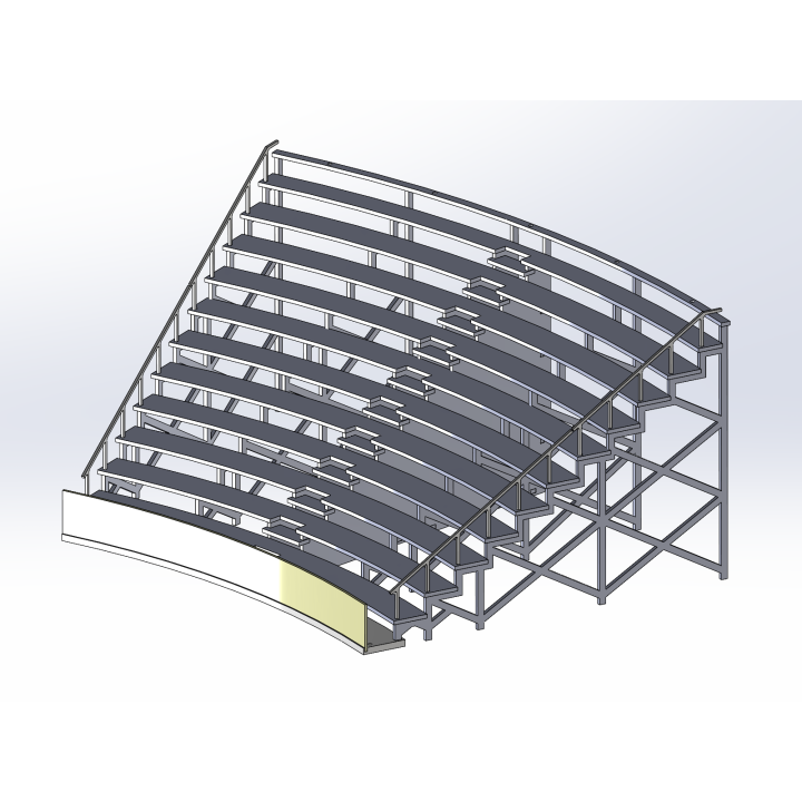 Kit "Curve 2" 12 rows