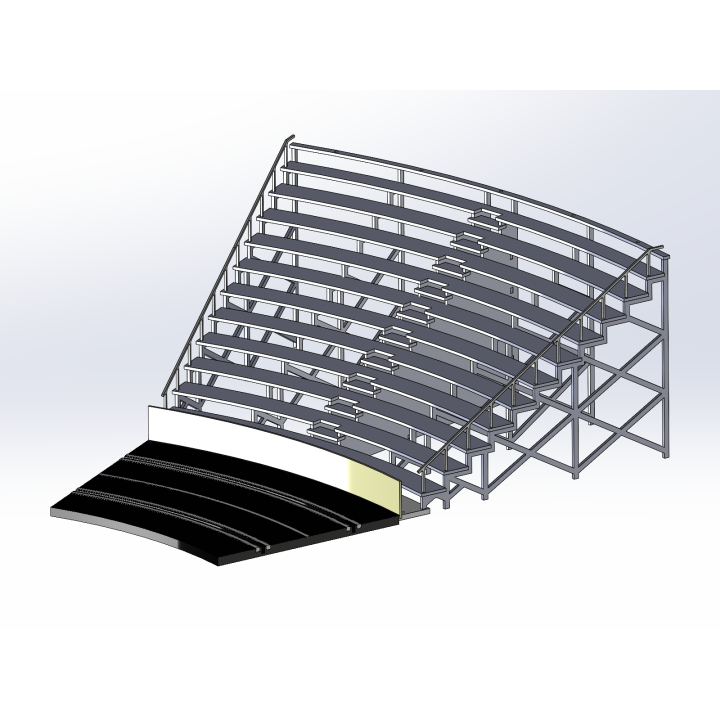 Kit "Curve 2" 12 rows
