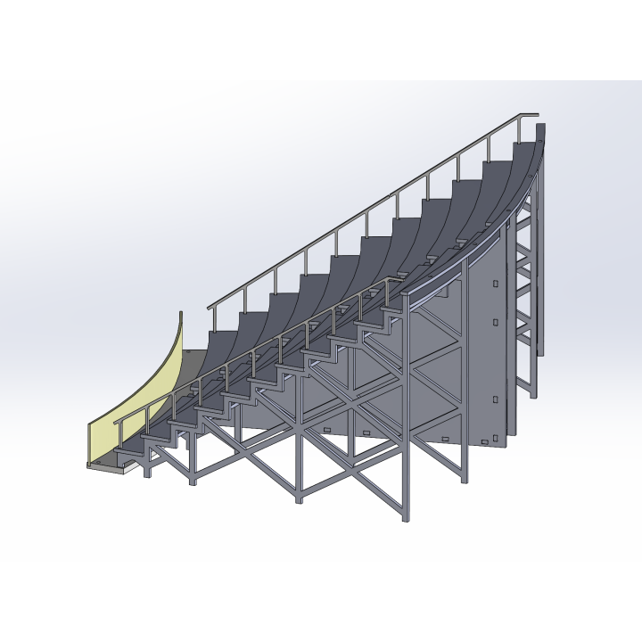 Kit "Curve 2" 12 rows