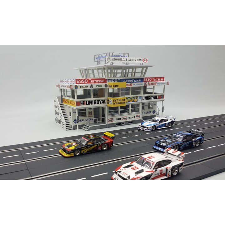 Start and Finish house