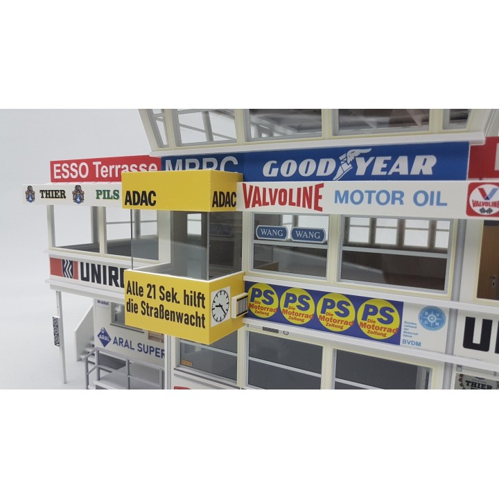 Start and Finish house