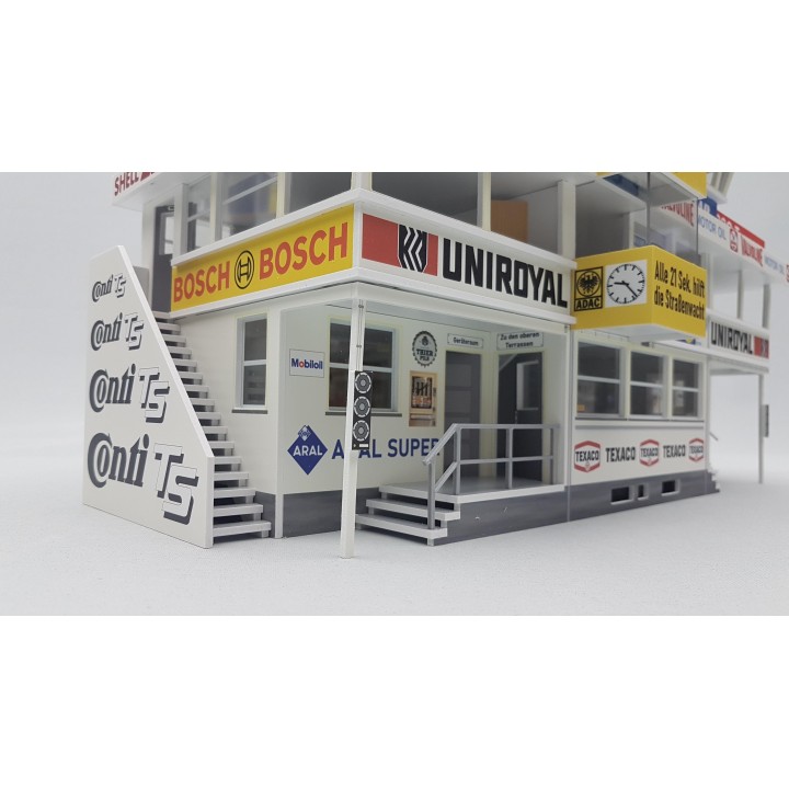 Start and Finish house