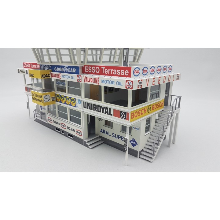 Start and Finish house