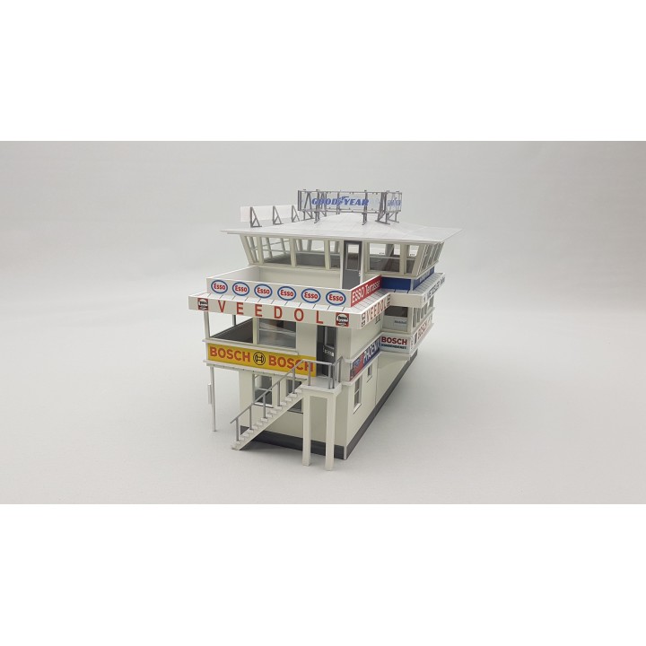 Start and Finish house